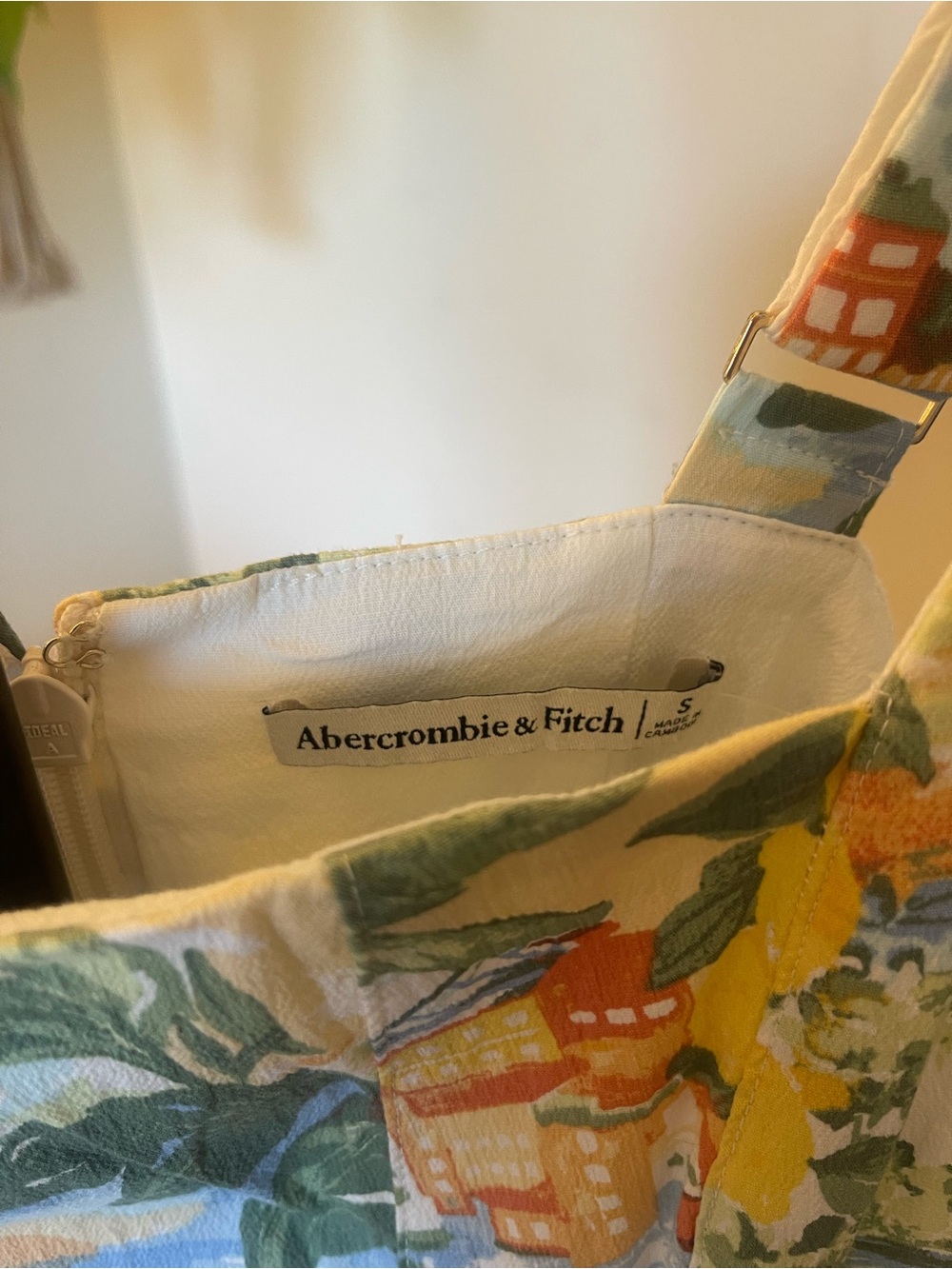 Abercrombie & Fitch Mila Stretch Midi Dress - Picture 5 of 6